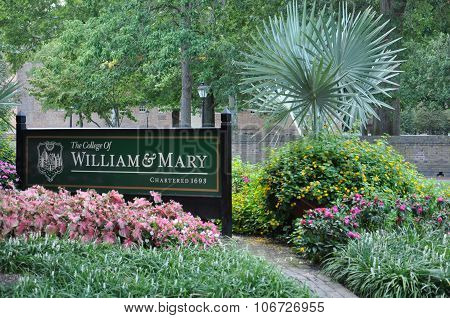 Williamsburg, Va - Sep 6: Colonial Williamsburg In Virginia, As Seen On Sep 6, 2015. Colonial Willia