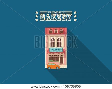 Bakery house
