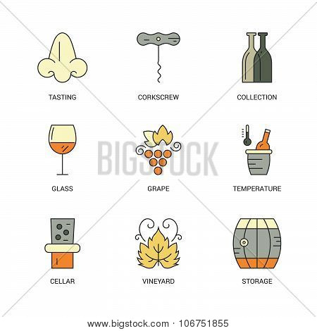 Winery Elements