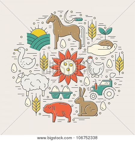 Agricultural Concept
