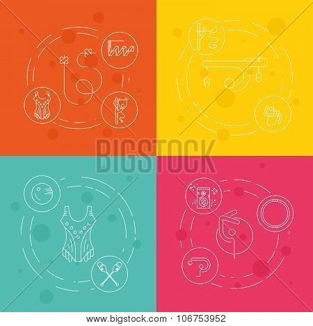 Rhythmic Gymnastics Concept