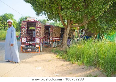 The Tuk-tuk Driver