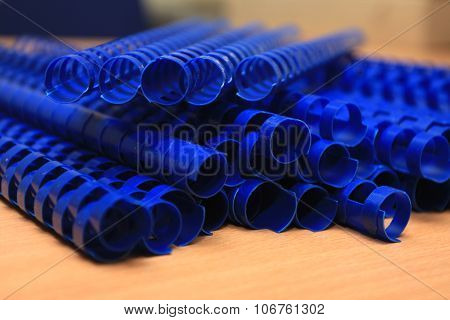 Plastic Binding Combs