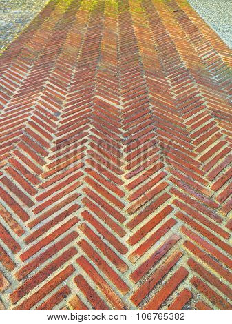 Herring Bone Pattern
