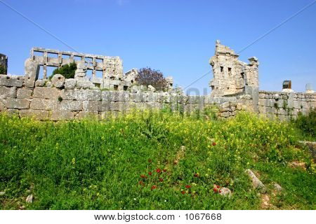 Simonis Abbey Syrien 1