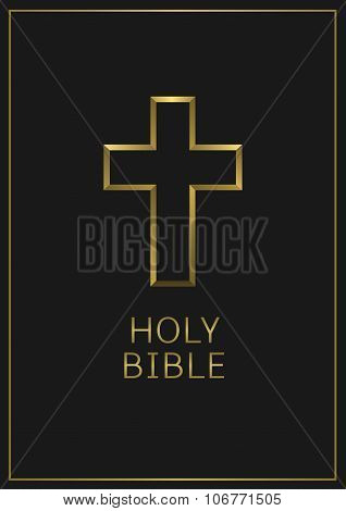 Illustration of Holy Bible
