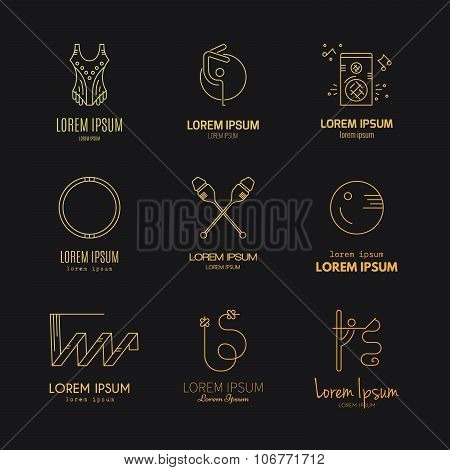 Gymnastics Logotypes