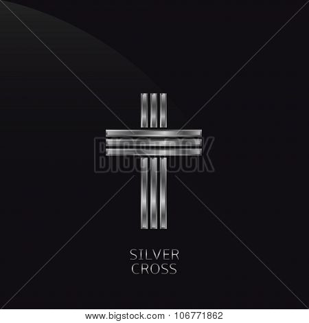 Silver cross
