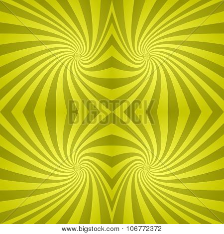 Seamless yellow spiral background