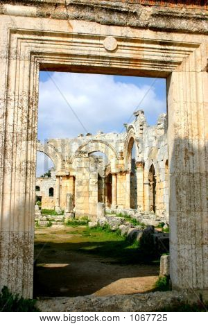 Simonis Abbey Syrien 5