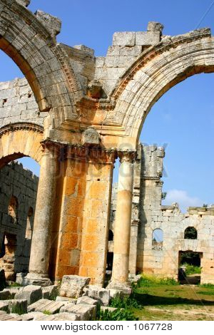 Simonis Abbey Syrien 8