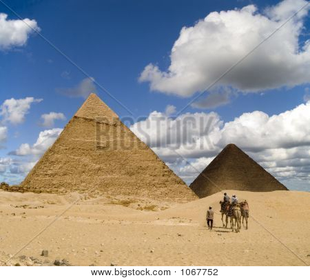 Cheops visiteurs