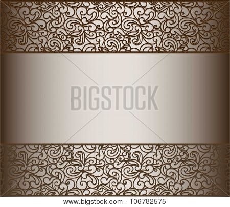 Vintage lace background