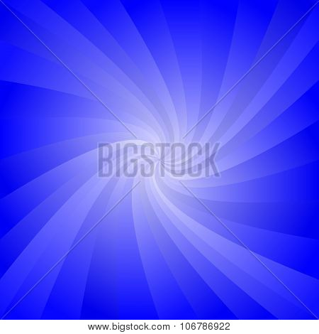 Blue whirl pattern background