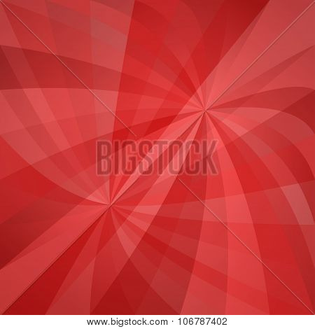 Red double twirl pattern background