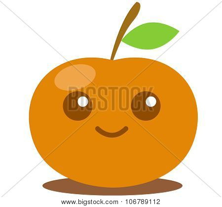 Orange cute cartoon