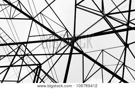 Black And White Line