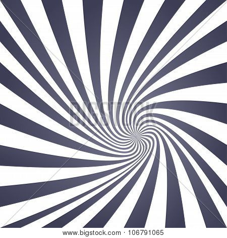 Vintage grey spiral design background