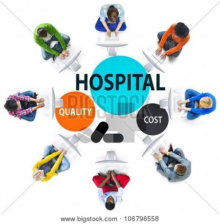 Hospital Quality Cost Healthcare Treatment Concept