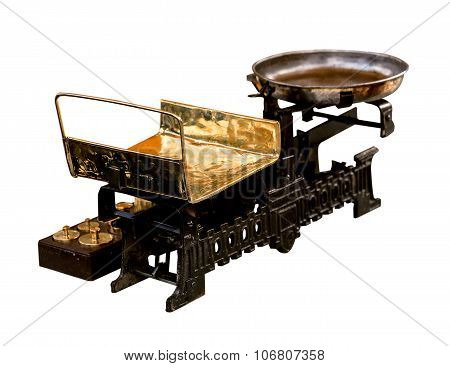 Vintage Metal Scales