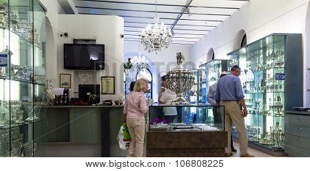 Judaic Store On Mamilla Street