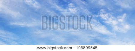 panoramic sky