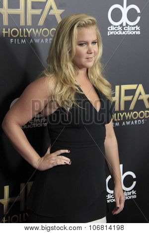 LOS ANGELES - NOV 1:  Amy Schumer at the 19th Annual Hollywood Film Awards at the Beverly Hilton Hotel on November 1, 2015 in Beverly Hills, CA
