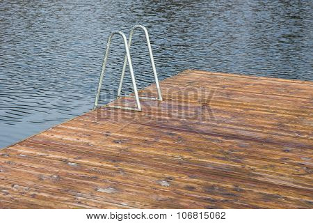 Dock ladders