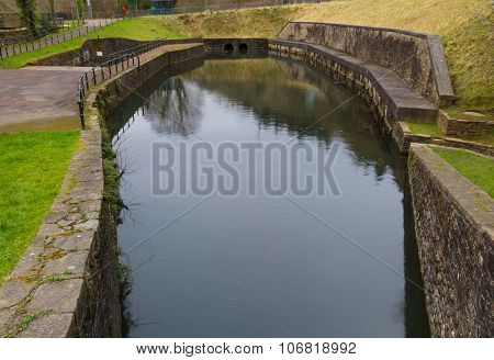 Neath Canal Basin, Resolven.