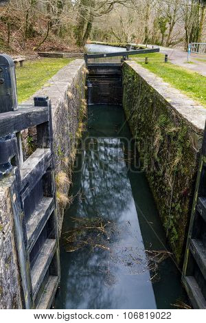 Canal Lock, Neath  Canal.