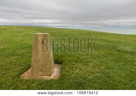Trig Triangulation Point.