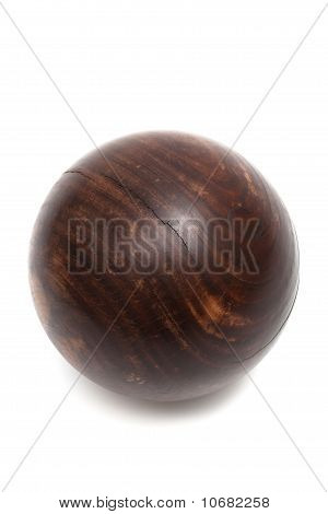 Træ bold kroket