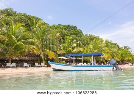 Boats at the beach
