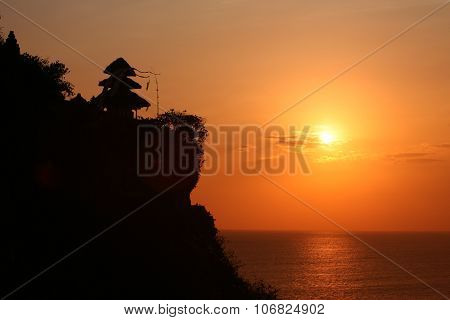 Asia Indonesia Bali Ulu Watu Temple