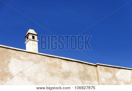 Architectural detail of Mazagan, El Jadida, Morocco - a Portuguese Fortified Port City registered as a UNESCO World Heritage Site