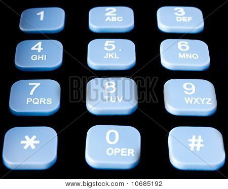 Telephone Keypad