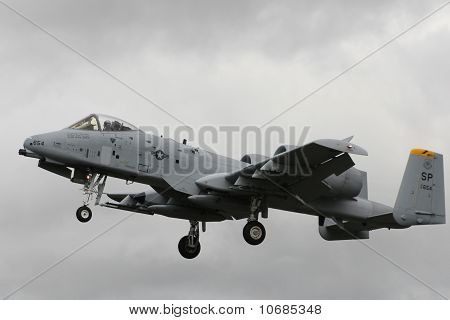A10 Thunderbolt на Fairford Airshow 2009