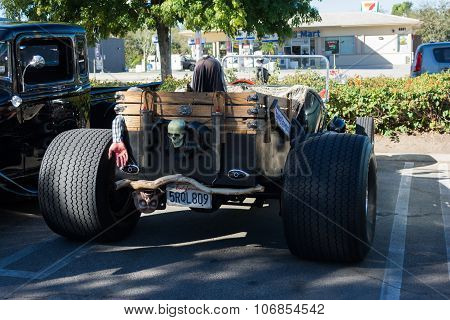 Hot Rod On Display