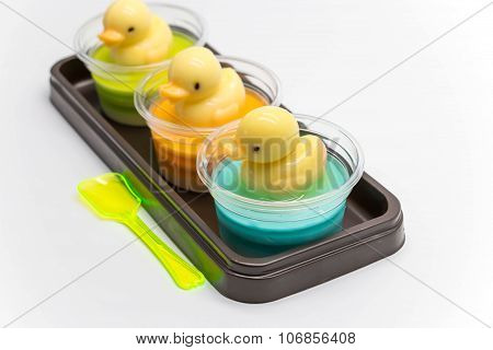 jelly ducks