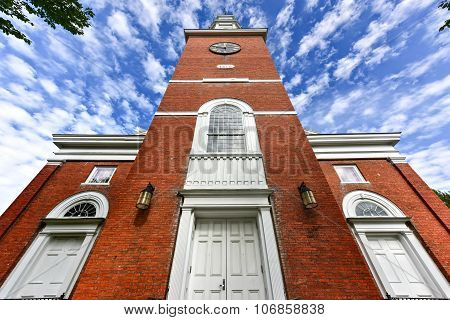 First Unitarian Church - Burlington, Vermont