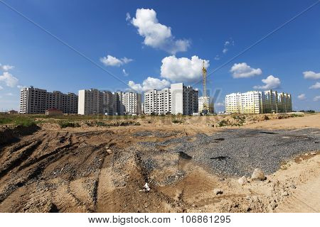 construction  residential house
