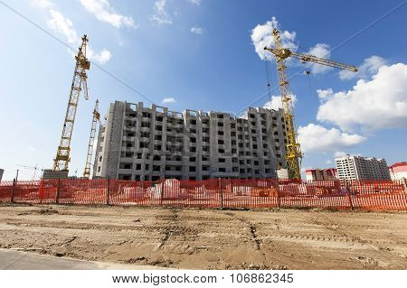 home building . city