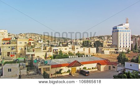 Israel house on the hill