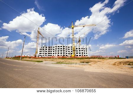 construction . residential house