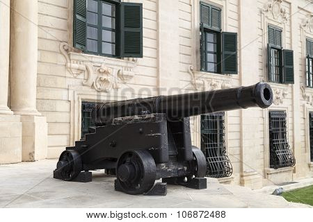 Auberge De Castille In Capital Of Malta - Valletta, Europe
