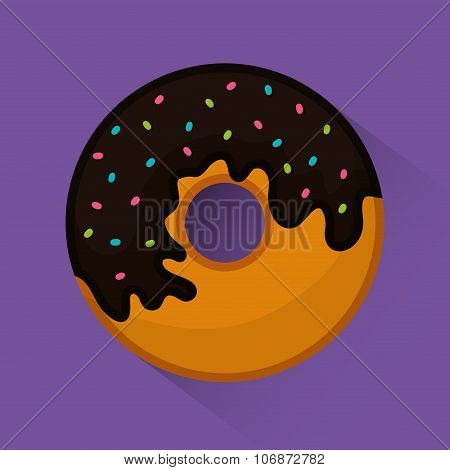 Fast food icon design