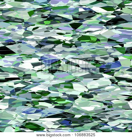 Abstract seamless diamond colorful background
