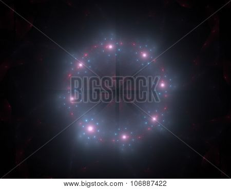 The Colors In The Series, Fancy Paint. Background Consists Of Fractal Color Texture And Is Suitable