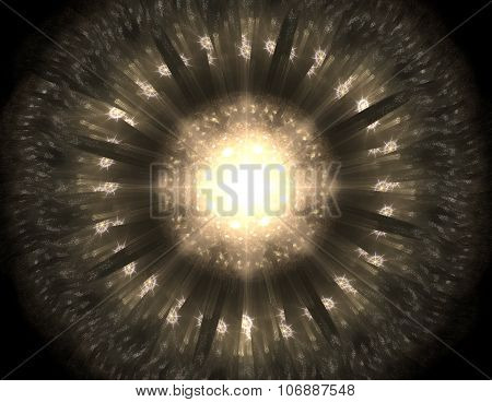 The Colors In The Series, Fancy Paint. Background Consists Of Fractal Color Texture And Is Suitable