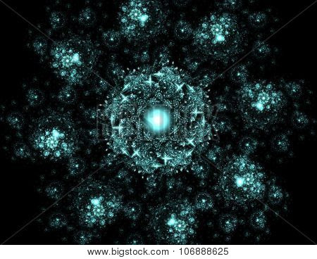 The Colors In The Series, Fancy Paint. Background Consists Of Fractal Color Texture And Is Suitable